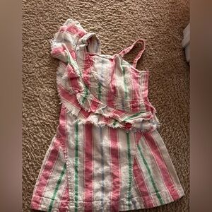 Habitual Striped Girls dress